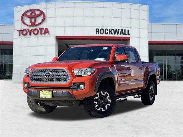 2016 Toyota Tacoma TRD Sport