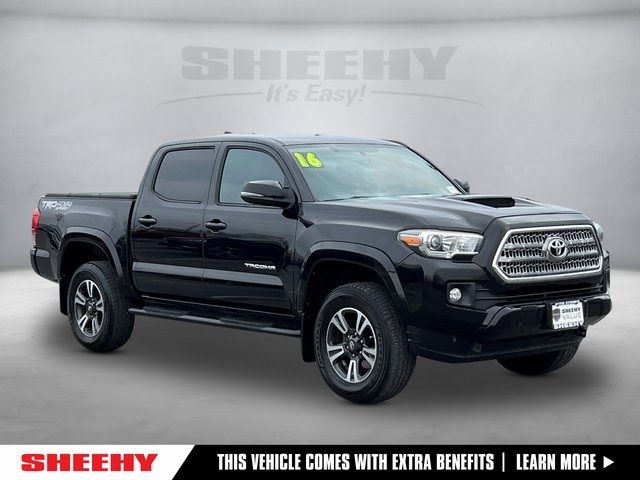 2016 Toyota Tacoma SR