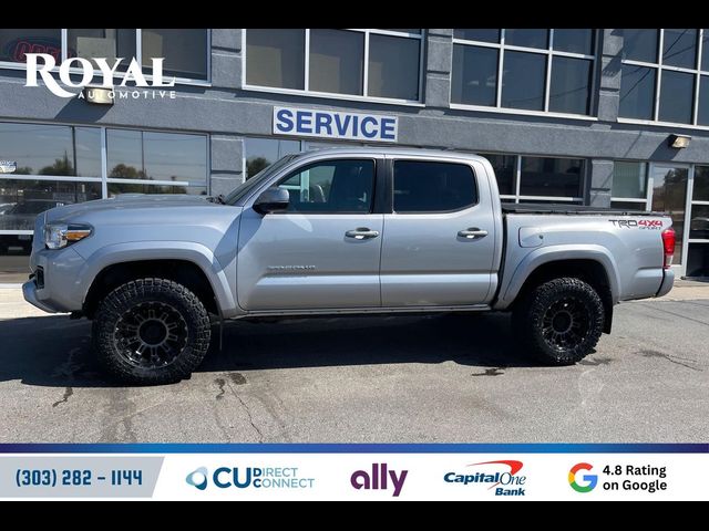 2016 Toyota Tacoma TRD Sport