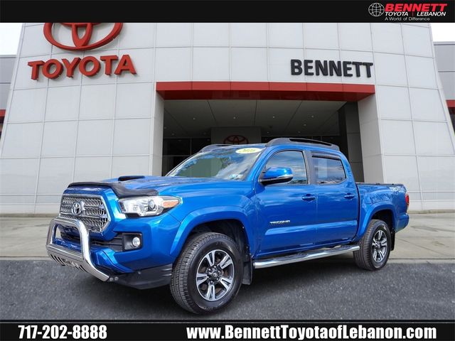 2016 Toyota Tacoma TRD Sport