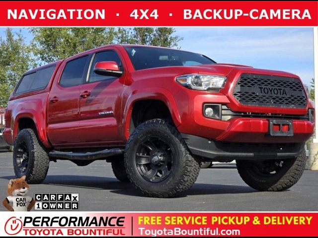 2016 Toyota Tacoma TRD Sport