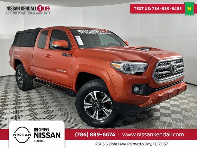 2016 Toyota Tacoma TRD Sport