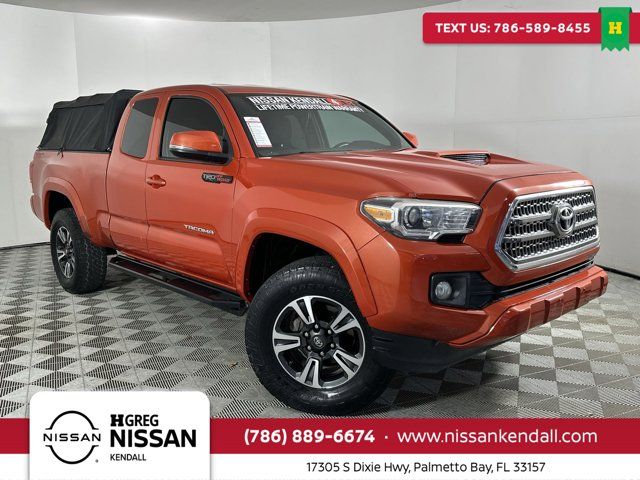 2016 Toyota Tacoma TRD Sport