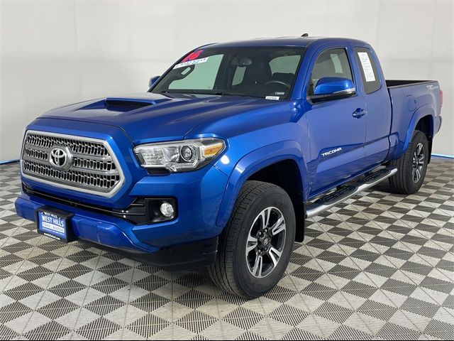 2016 Toyota Tacoma TRD Sport