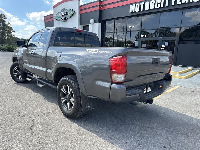 2016 Toyota Tacoma TRD Sport