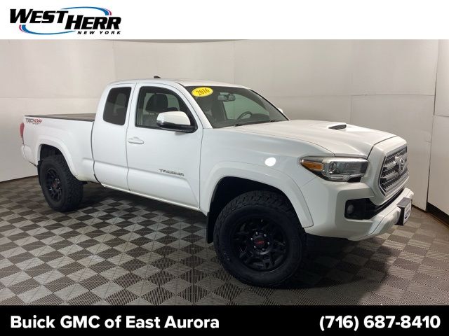 2016 Toyota Tacoma TRD Sport