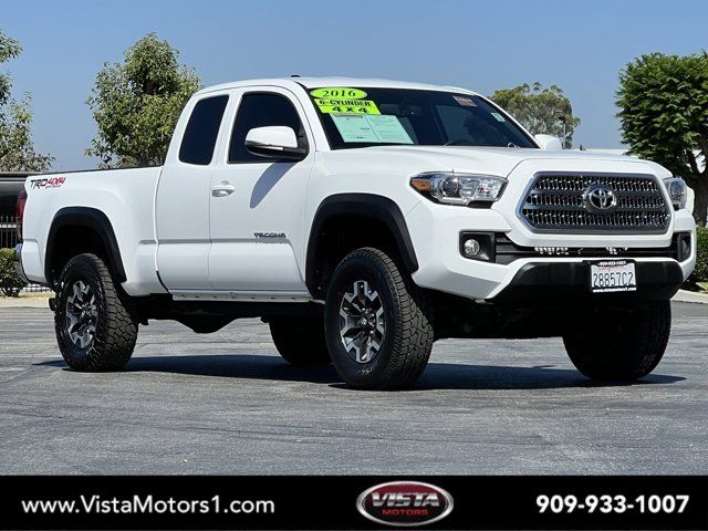 2016 Toyota Tacoma TRD Sport