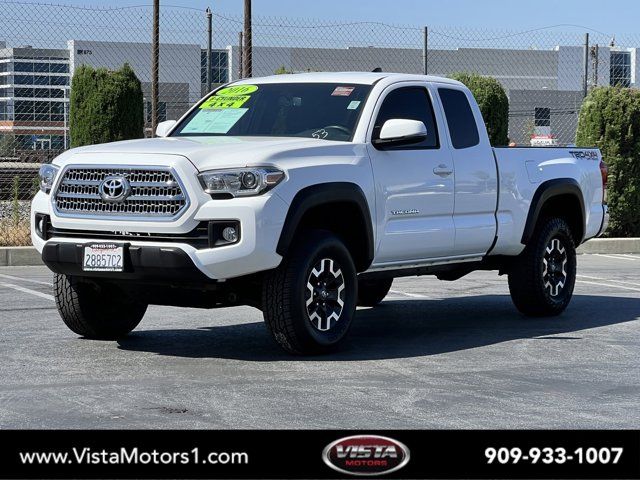 2016 Toyota Tacoma TRD Sport