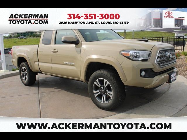 2016 Toyota Tacoma TRD Sport