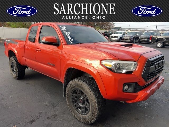 2016 Toyota Tacoma TRD Sport