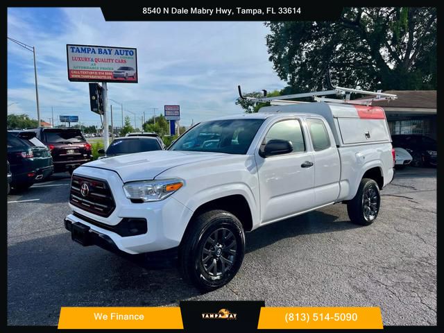 2016 Toyota Tacoma SR