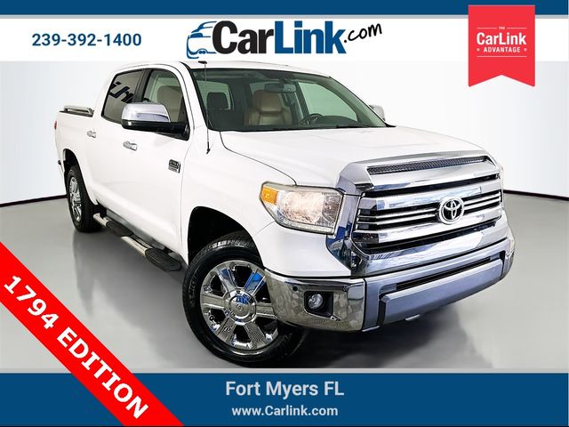 2016 Toyota Tundra Platinum