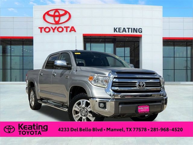 2016 Toyota Tundra 1794 Edition