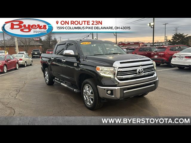 2016 Toyota Tundra 1794 Edition