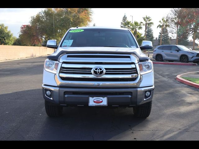 2016 Toyota Tundra 1794 Edition