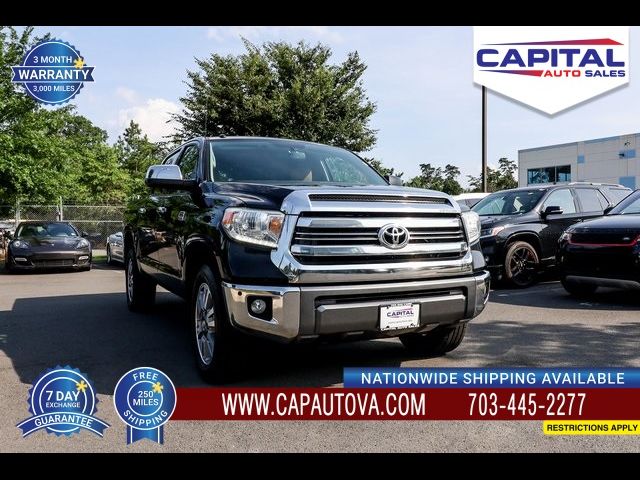 2016 Toyota Tundra 1794 Edition