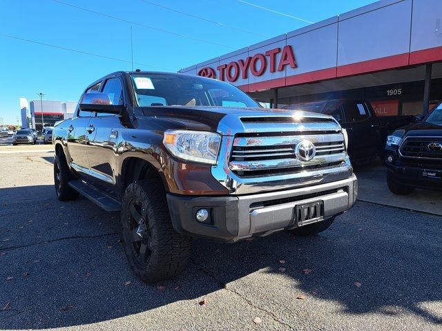 2016 Toyota Tundra 1794 Edition