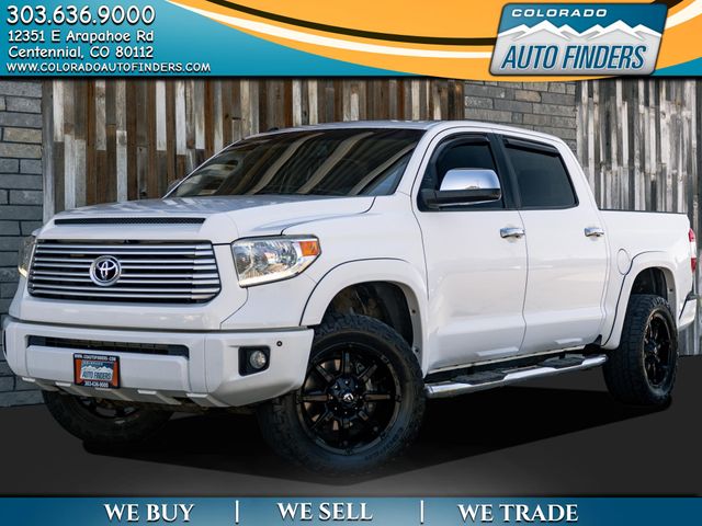 2016 Toyota Tundra Platinum