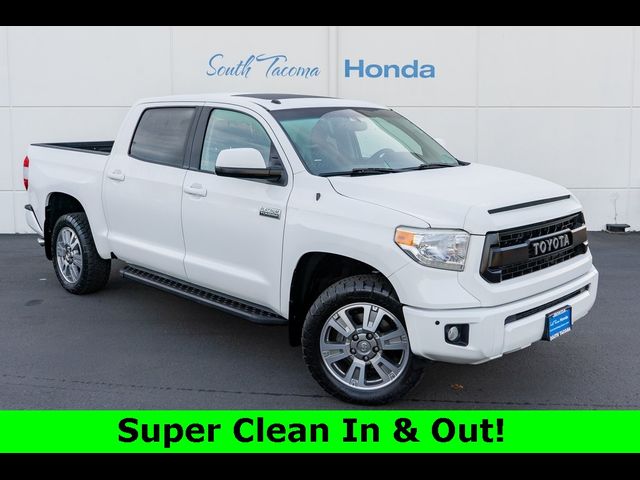 2016 Toyota Tundra Platinum