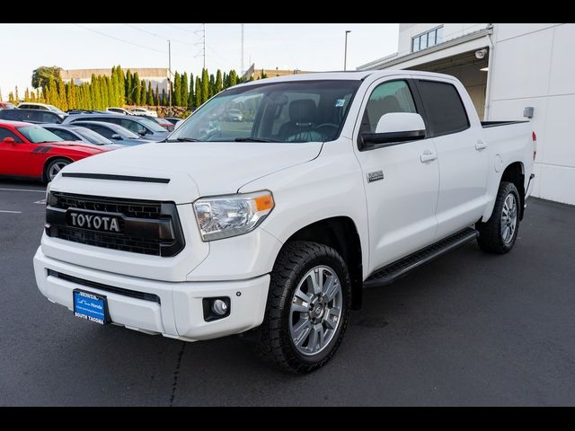 2016 Toyota Tundra Platinum