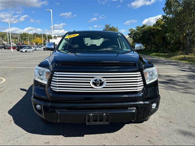 2016 Toyota Tundra Platinum