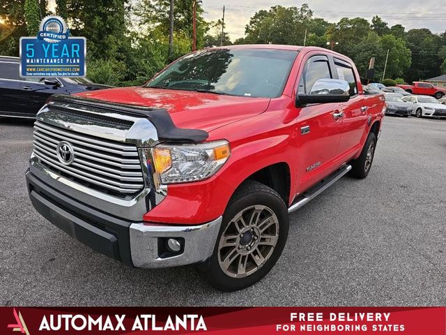 2016 Toyota Tundra Limited