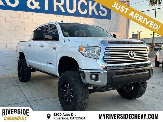 2016 Toyota Tundra Limited