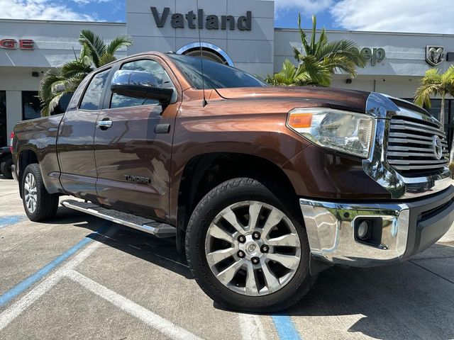 2016 Toyota Tundra Limited