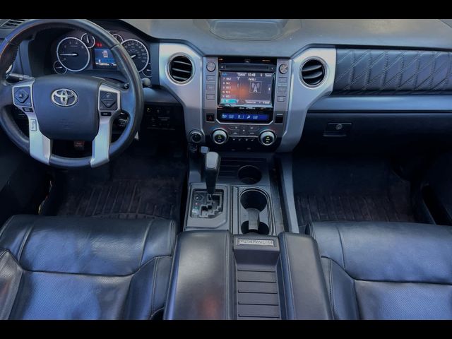 2016 Toyota Tundra Platinum