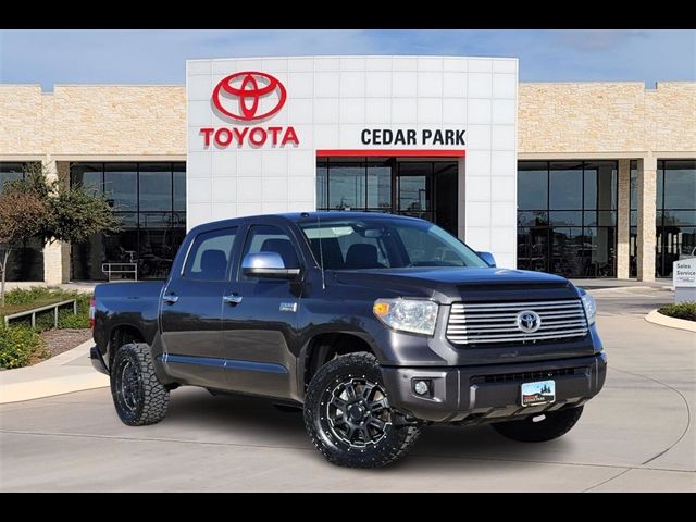 2016 Toyota Tundra Platinum