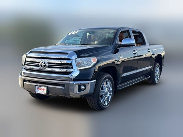 2016 Toyota Tundra Platinum