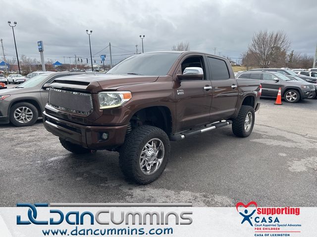 2016 Toyota Tundra Platinum