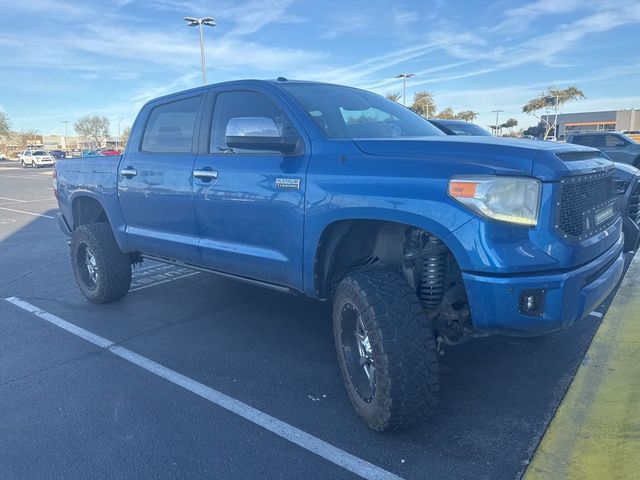 2016 Toyota Tundra Platinum