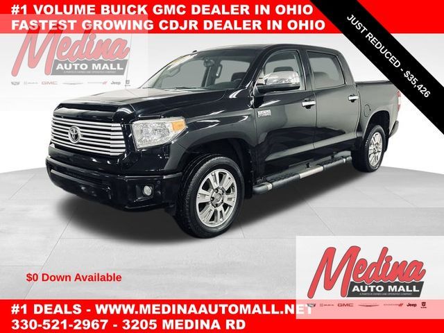 2016 Toyota Tundra Platinum