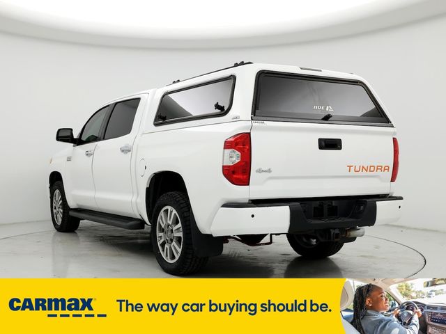 2016 Toyota Tundra Platinum