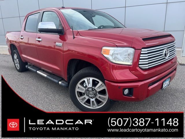 2016 Toyota Tundra Platinum