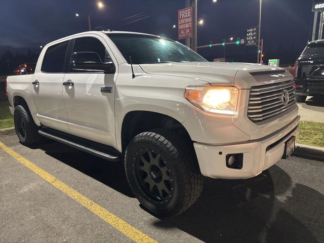 2016 Toyota Tundra Platinum