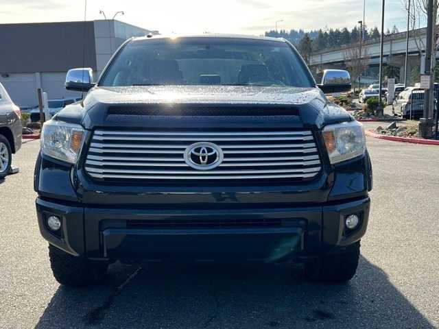 2016 Toyota Tundra Platinum