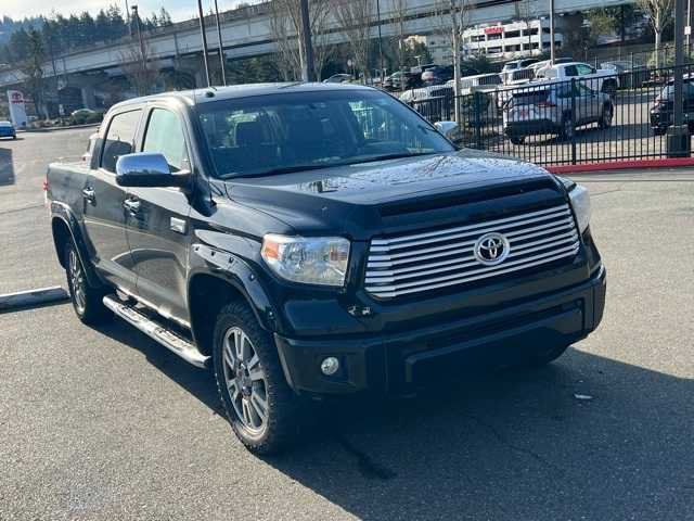 2016 Toyota Tundra Platinum