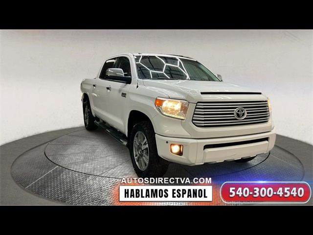 2016 Toyota Tundra Platinum