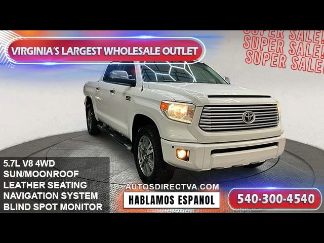 2016 Toyota Tundra Platinum