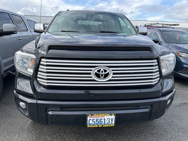 2016 Toyota Tundra Platinum