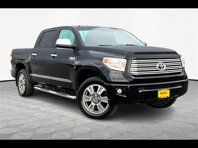 2016 Toyota Tundra Platinum