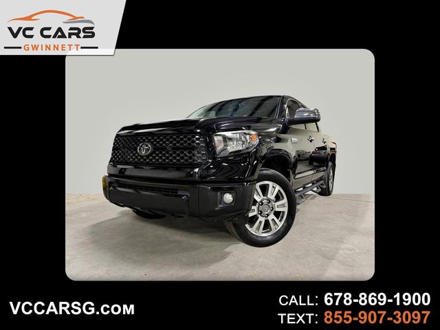 2016 Toyota Tundra Platinum