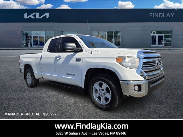 2016 Toyota Tundra SR5