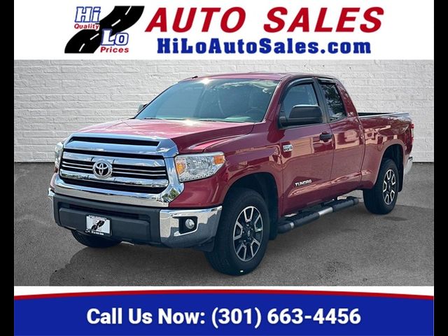 2016 Toyota Tundra SR5