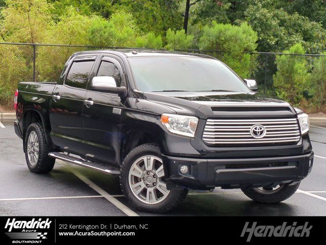 2016 Toyota Tundra Platinum