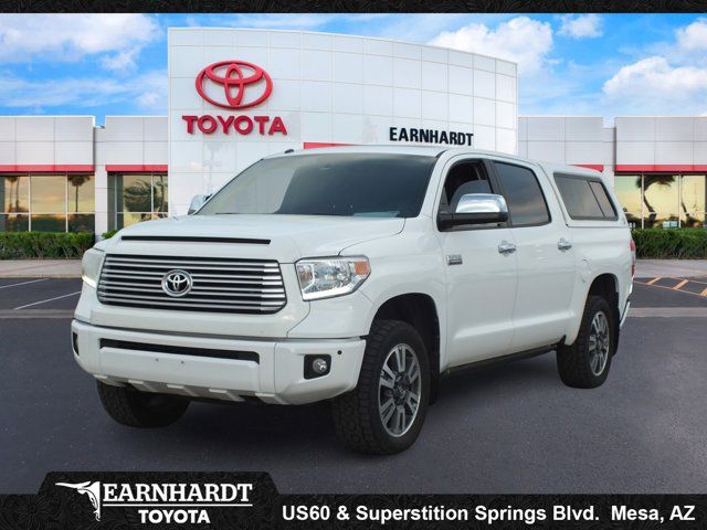 2016 Toyota Tundra Platinum