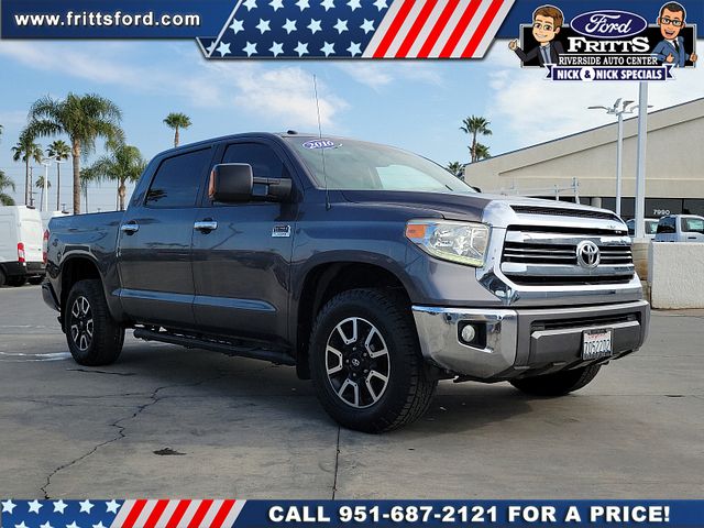 2016 Toyota Tundra 1794 Edition