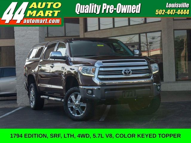 2016 Toyota Tundra 1794 Edition